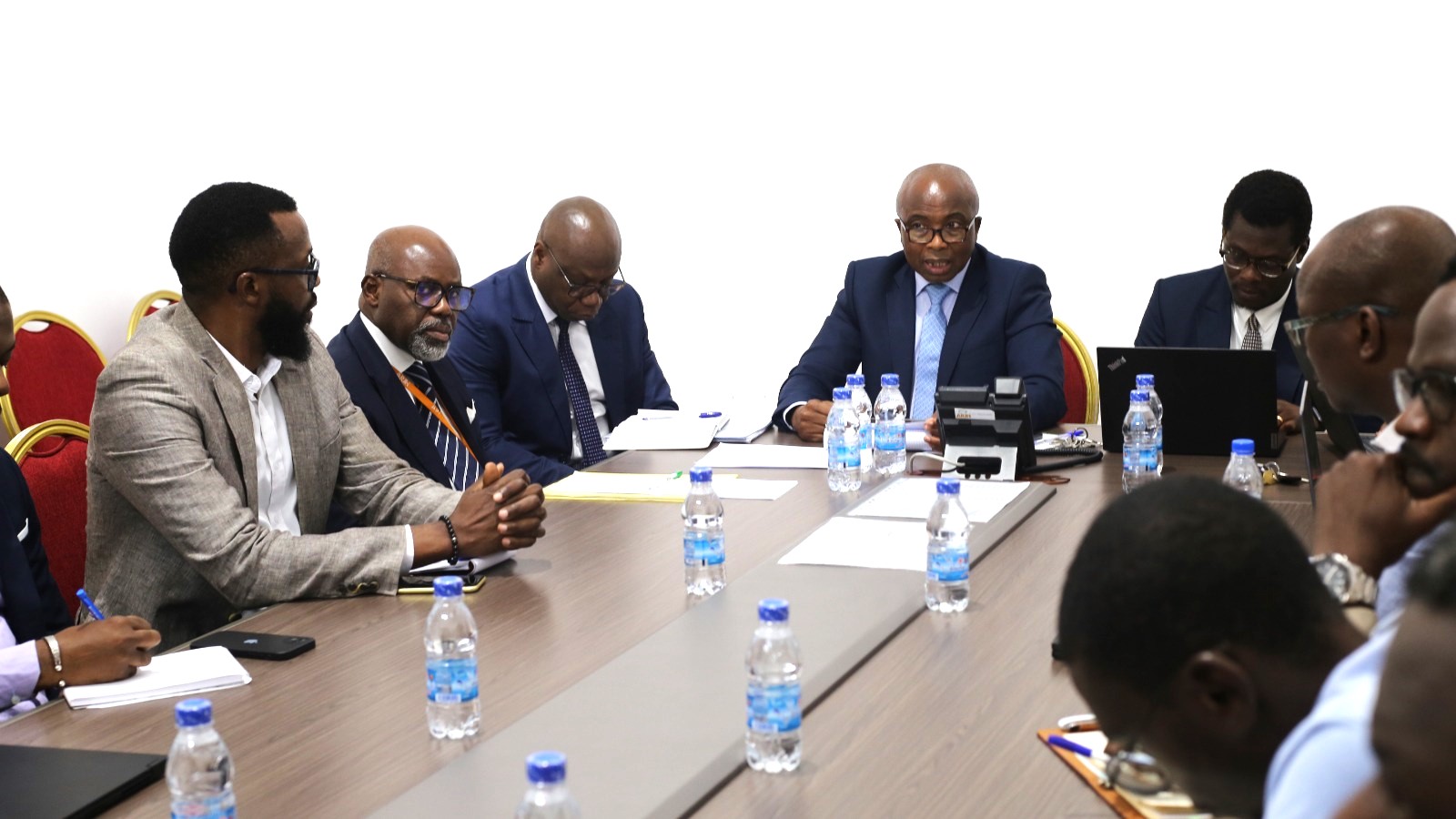 Ministre Adama Coulibaly